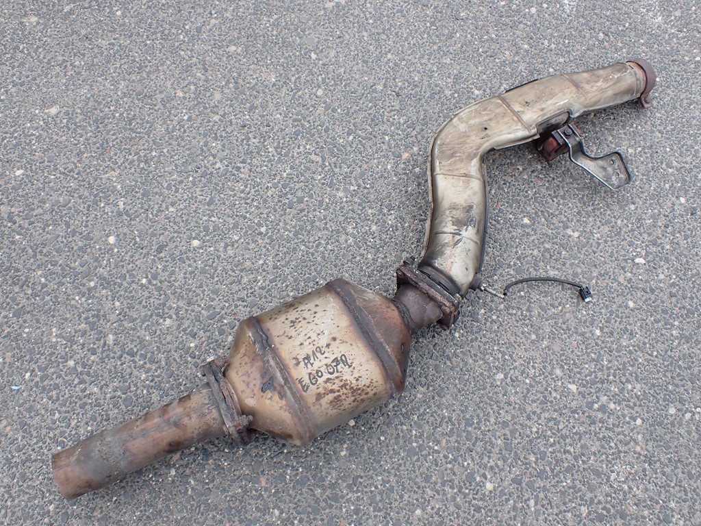 фото №1, Катализатор kat фильтр fap dpf bmw 5 e60 e61 2.5i