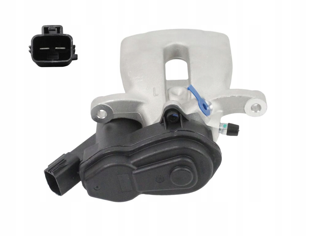 фото №4, Суппорт тормоза задняя левый, w/ двигатель renault fluence megane [iii] megane cc