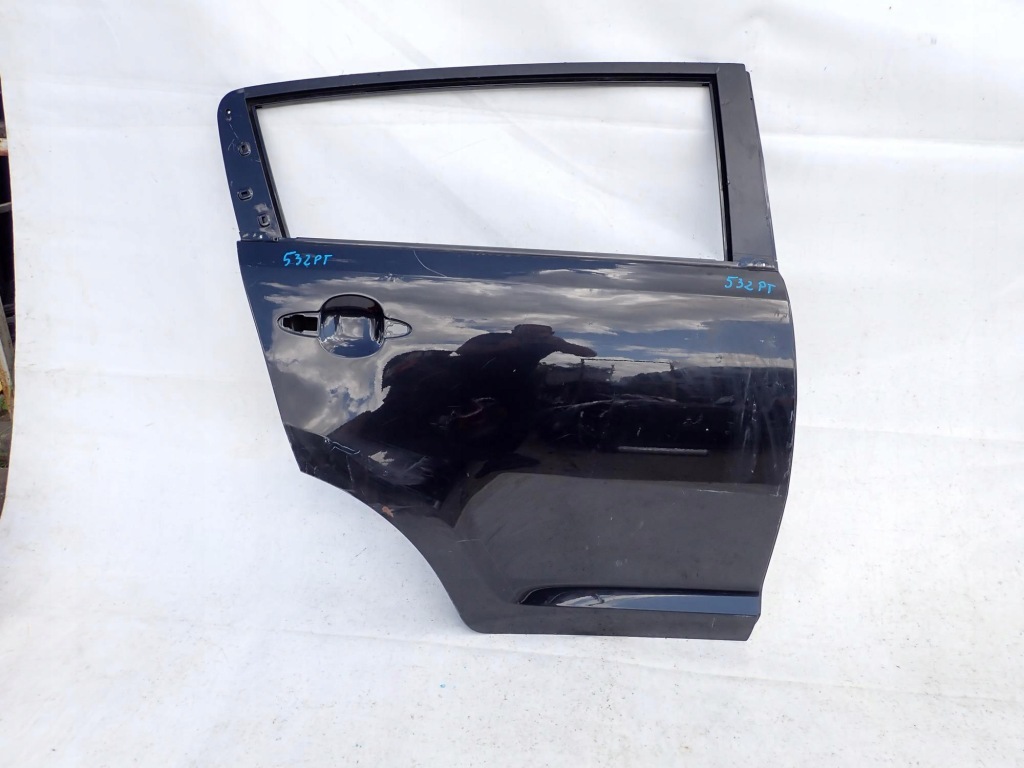 фото №1, Kia sportage iii 3 10-15 двері задня задні праве