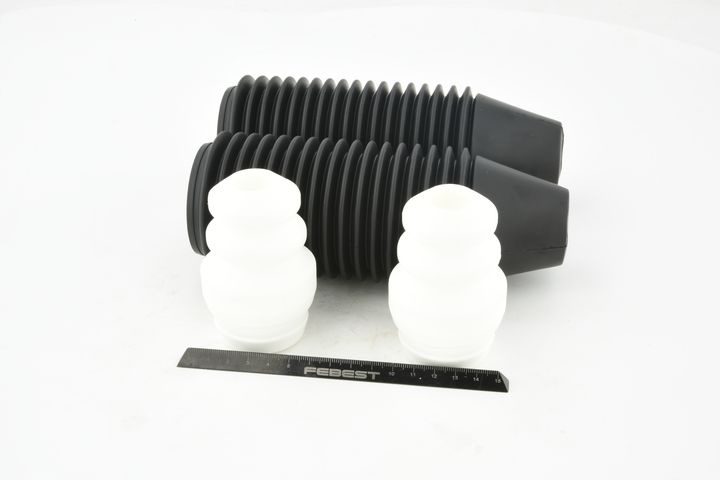 фото №12, Захист заднього амортизатора з відбійник комплект febest chshb-j200r-kit