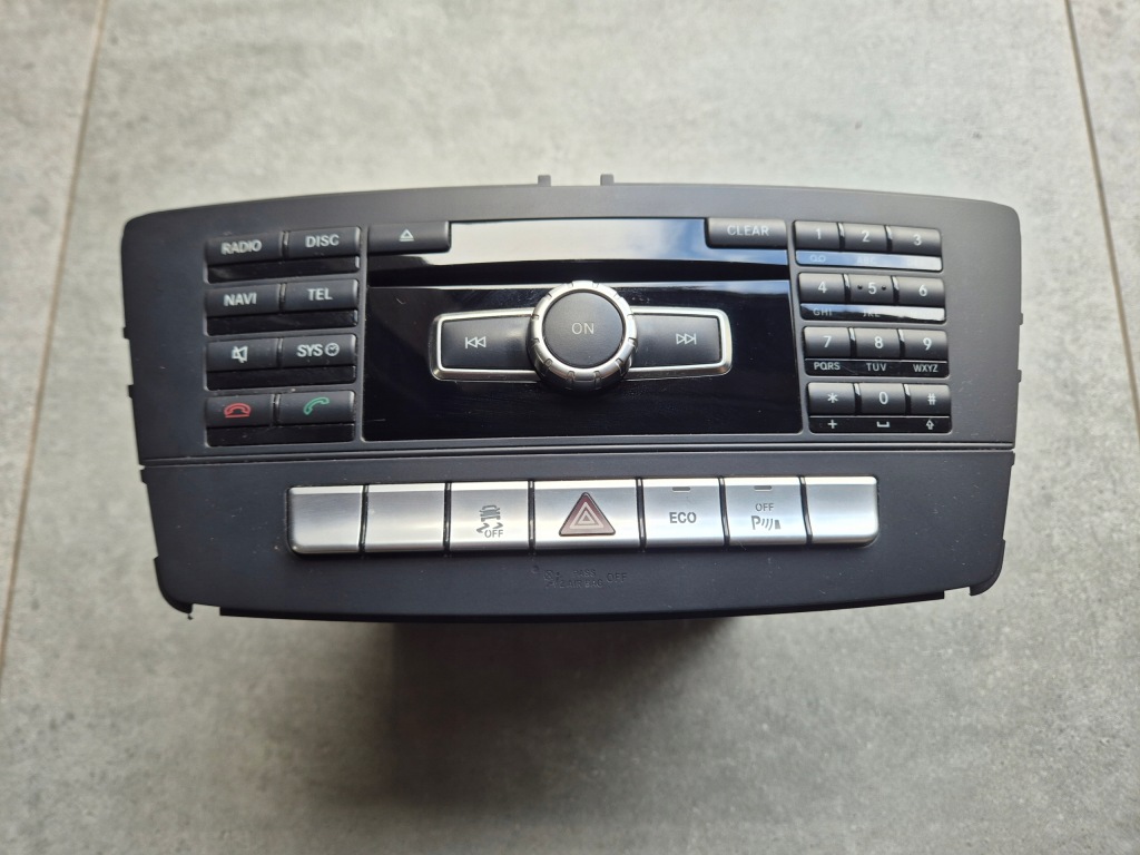 Купить Радио cd mercedes ml w166 1669003210