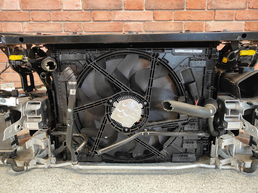 фото №16, Усилитель перед pas передний радиатор bmw z4 g29 m40i b58 m набор