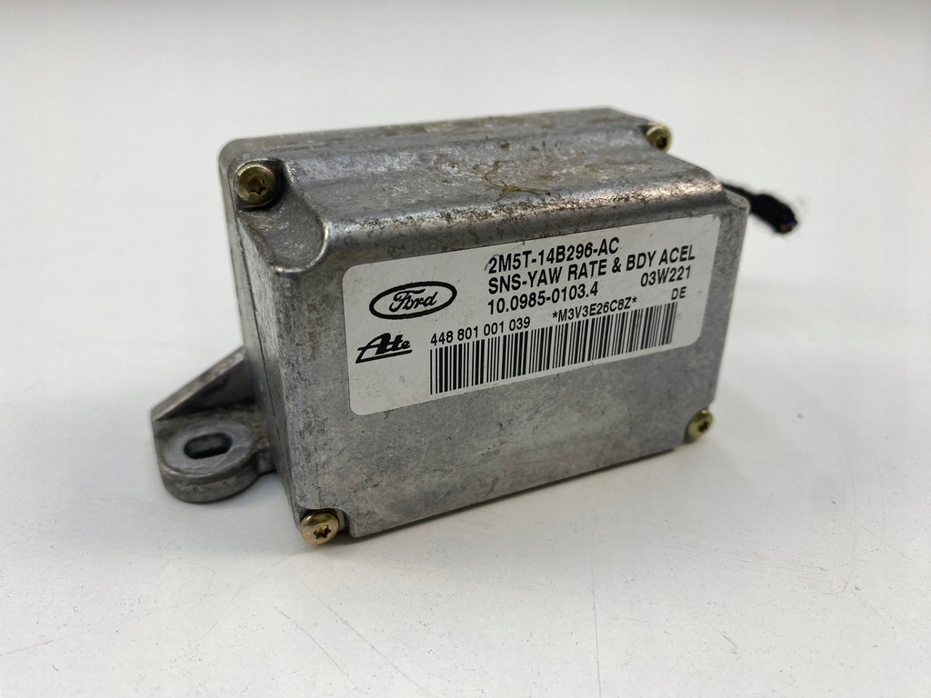 фото №1, Модуль датчик esp jaguar xj xjr x350