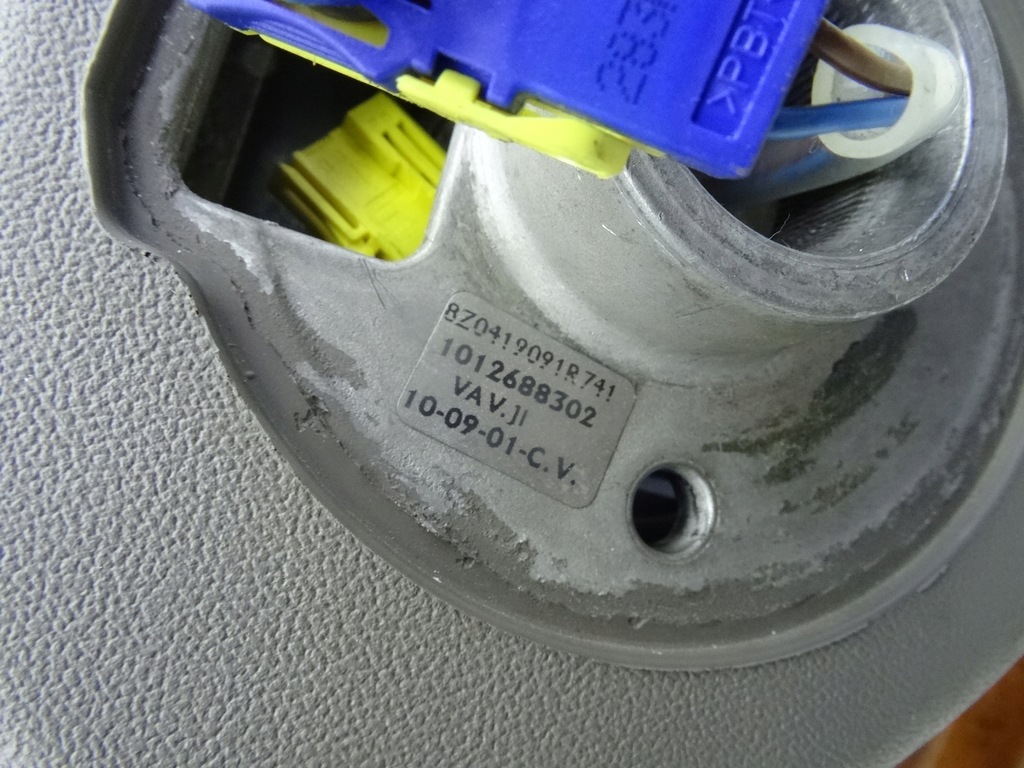 фото №6, Audi a6 c5 a8 d2 воздуховод подушка безопасности деревянный oryg