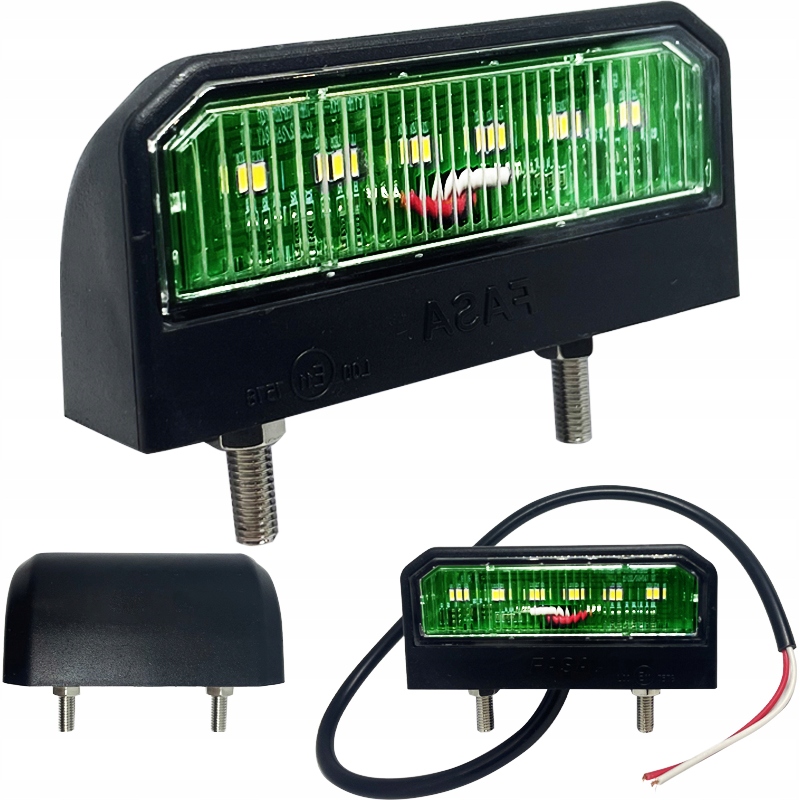 фото №1, Підсвітка лампа номерного знака реєстраційний led 12/24v