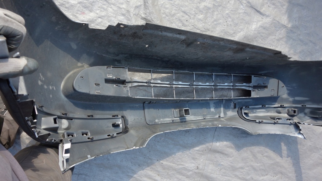 фото №15, Citroen c8 бампер передній перед / 3446