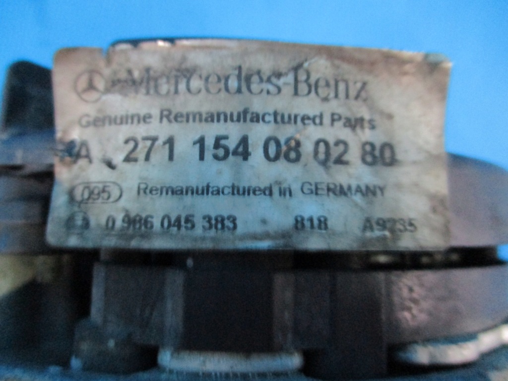Генератор mercedes a271154080280 в Україні