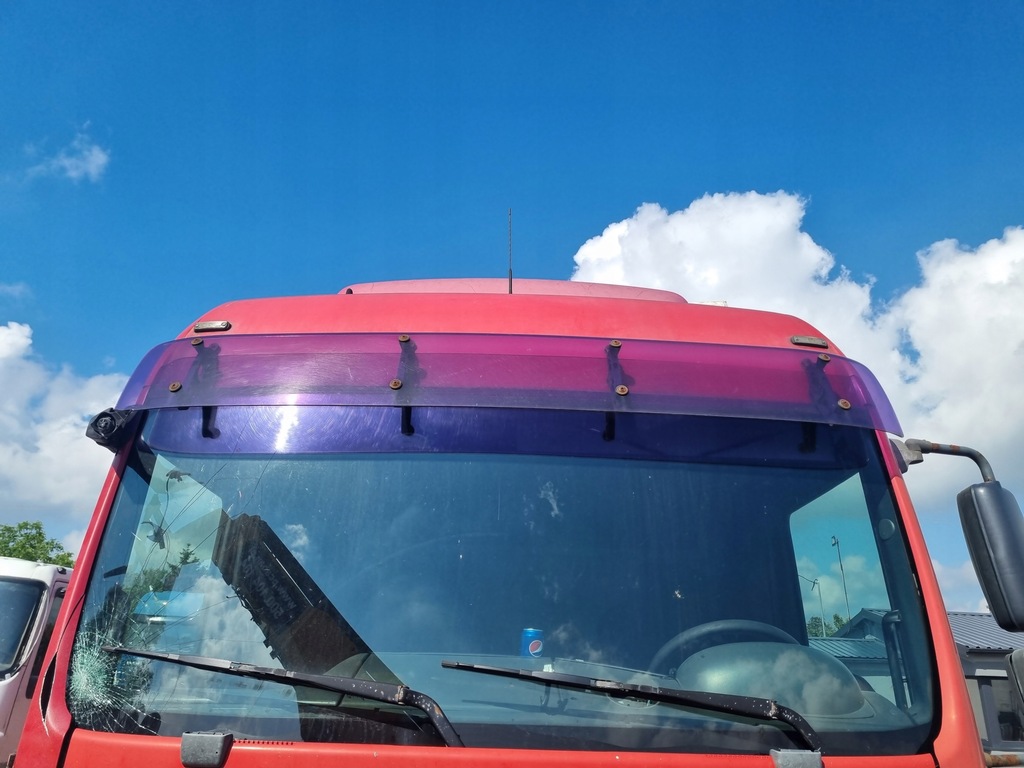 фото №1, Захист сонцезахисна накладка man tgm