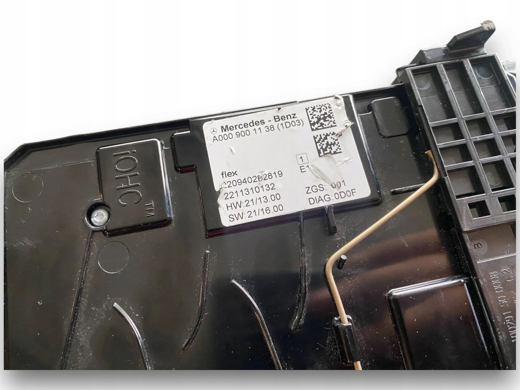 фото №6, Mercedes-benz c w206 лампа стельовий a0009001138