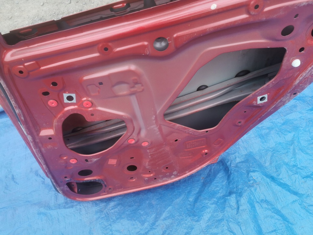 фото №10, Mazda 3 hb iii bm дверь правый задняя правое задние