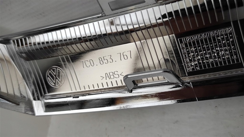 фото №7, Хром решітка vw crafter po 2016 7c 7c0853767