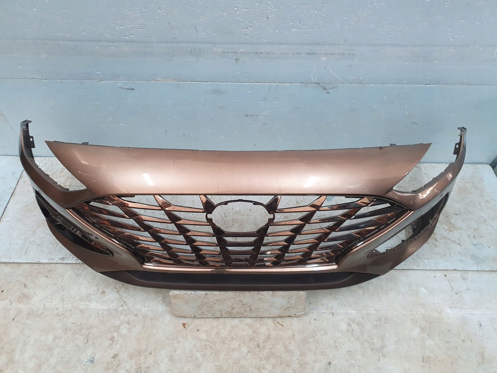 фото №5, Бампер hyundai i30 iii lift перед передній 20-