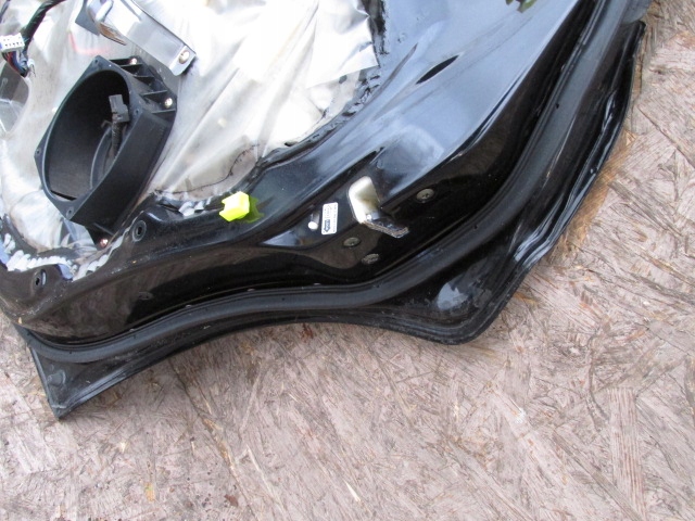 фото №9, Mitsubishi pajero sport i shogun дверь правый задняя задние лак x24