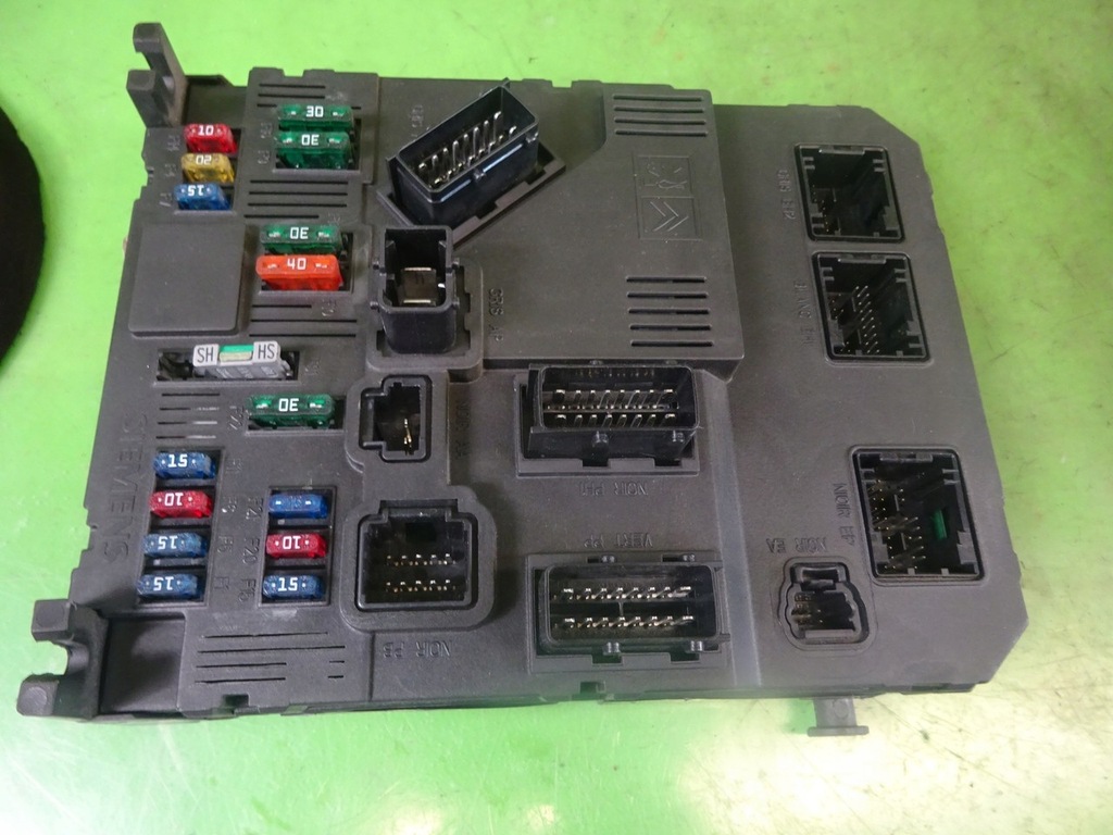 фото №1, Модуль bsi peugeot 206 1.4 b 02r 9646777380