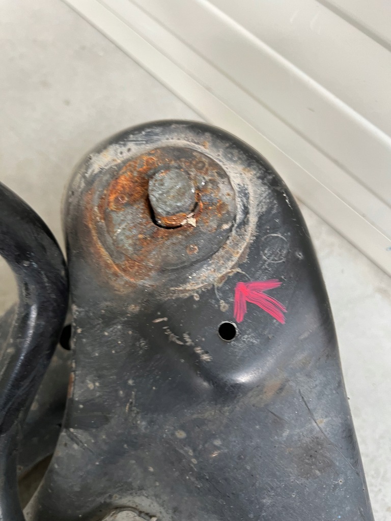 фото №5, Підрамник підрамник перед ford transit custom i