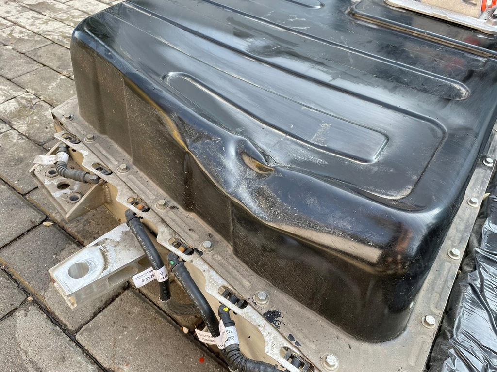 фото №5, Renault megane v e-tech аккумулятор аккумулятор 60kwh 295109941r