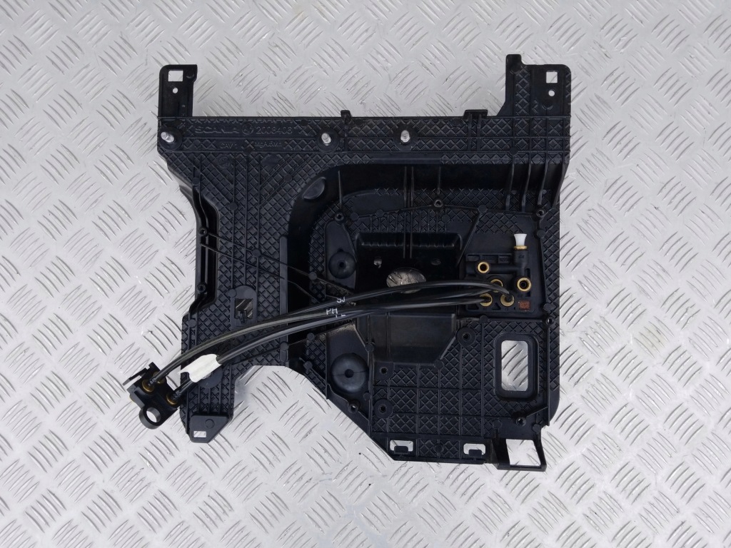 фото №3, Плита основа педалей scania ntg