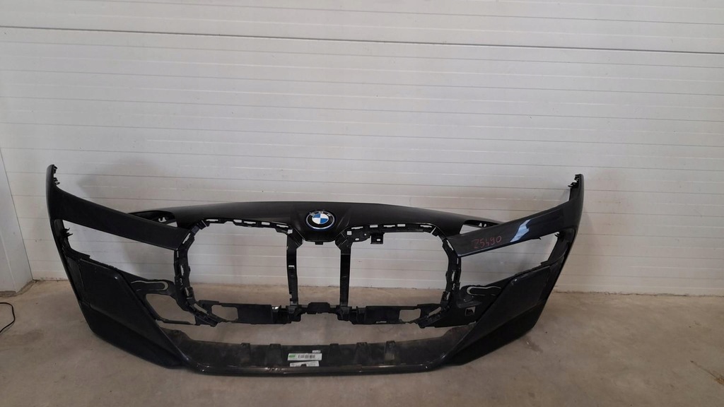 фото №7, Бампер передний bmw 7 g70 m-pakiet