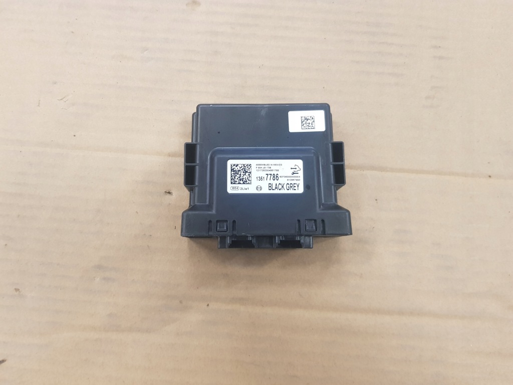 фото №2, Chevrolet volt ii модуль ecu keyless