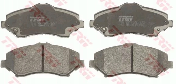 фото №3, Trw gdb4605 гальмівні колодки гальмівні fiat freemont