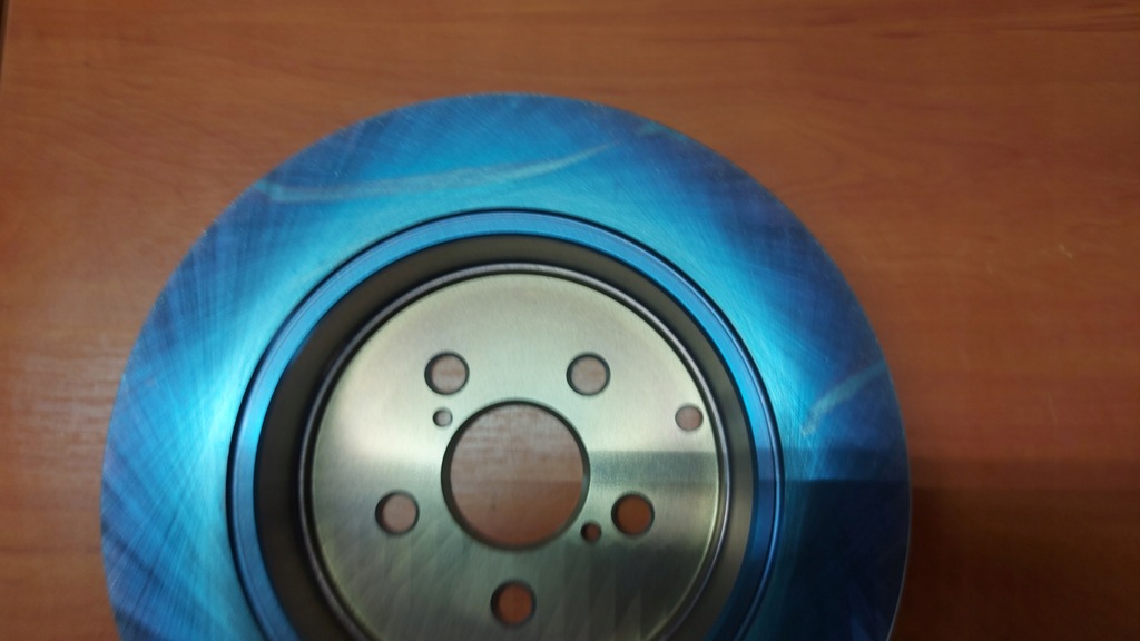 фото №11, Гальмівні диски диск гальмівні задня задні toyota avensis t25 03-08 5x100