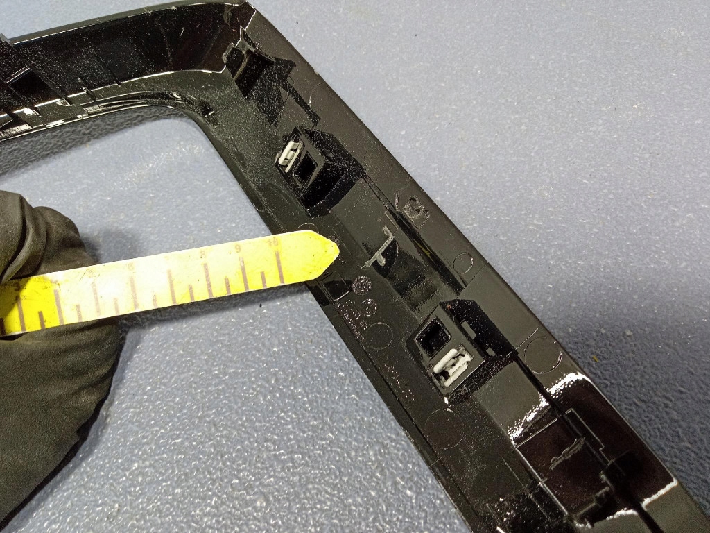 фото №7, Bmw ix1 x1 u11 рамка молдинг dekor туннель среднего 1437554