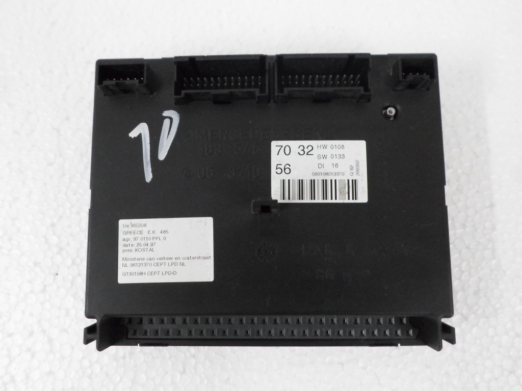 Купить Mercedes ml w163 модуль sam блок управления комфорта 163 545 70 32
