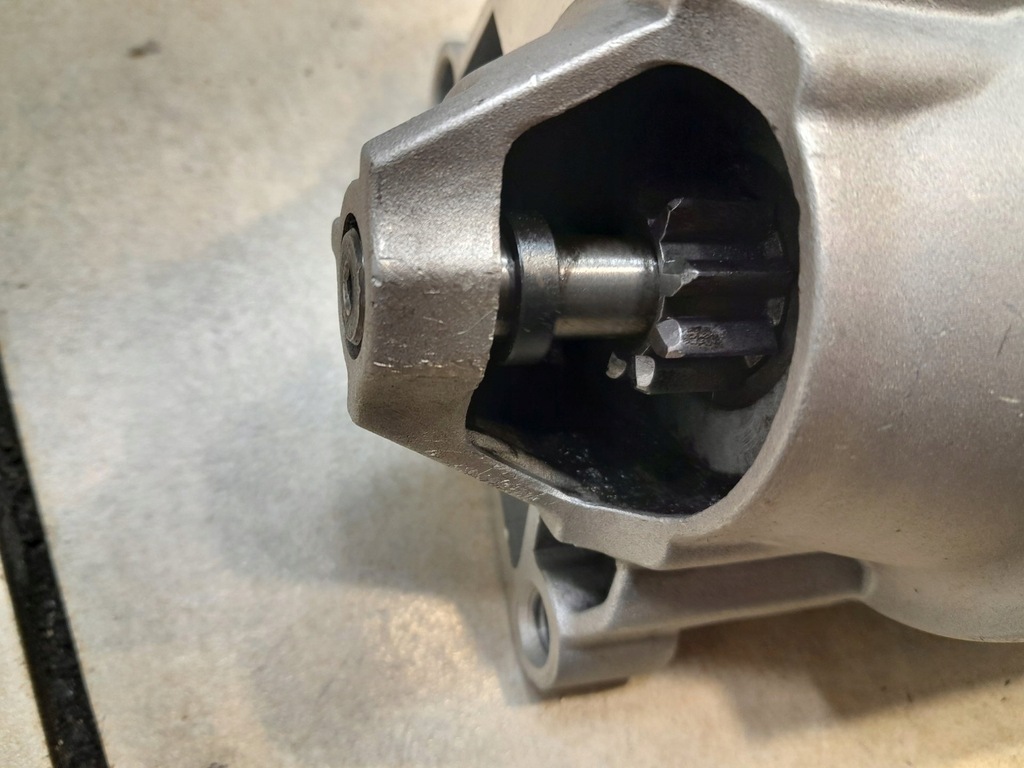 фото №4, Стартер renault scenic 1.6 cst10117as