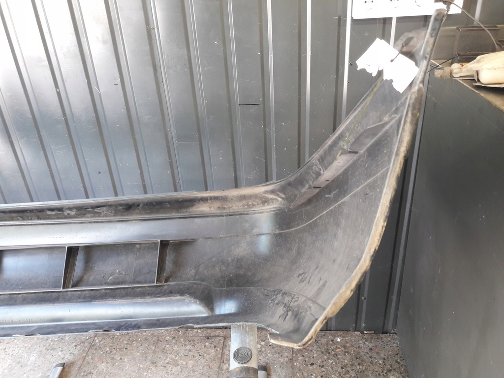 фото №11, 52159-05010 бампер задняя toyota carina e зелёный 5d