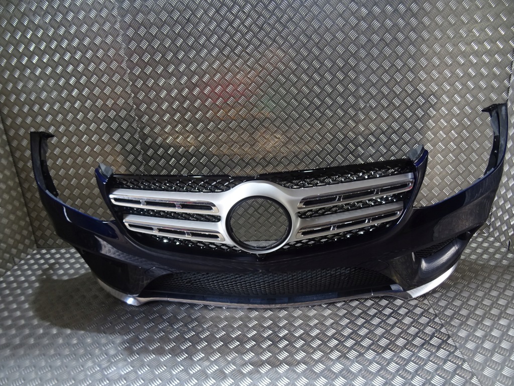 фото №6, Mercedes gls gl amg a166 lift бампер перед передний