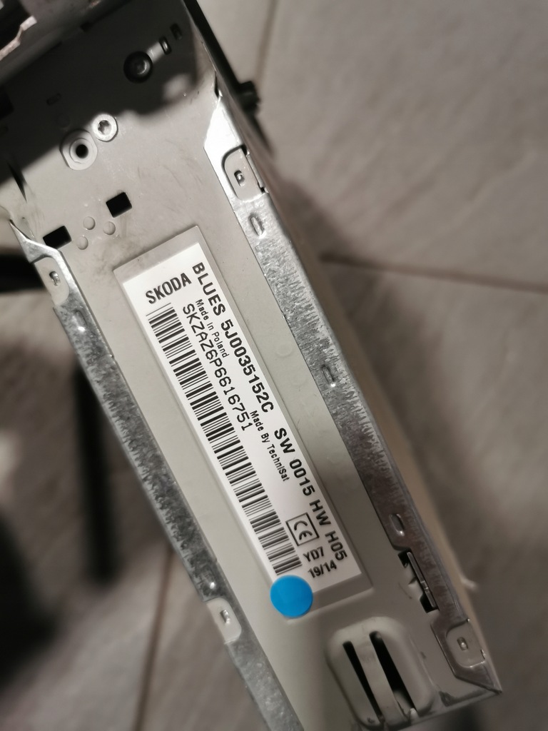 фото №4, Радио skoda rapid 12r