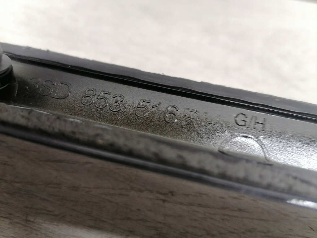 фото №8, Bentley continental молдинг дверь правая - 3sd853516