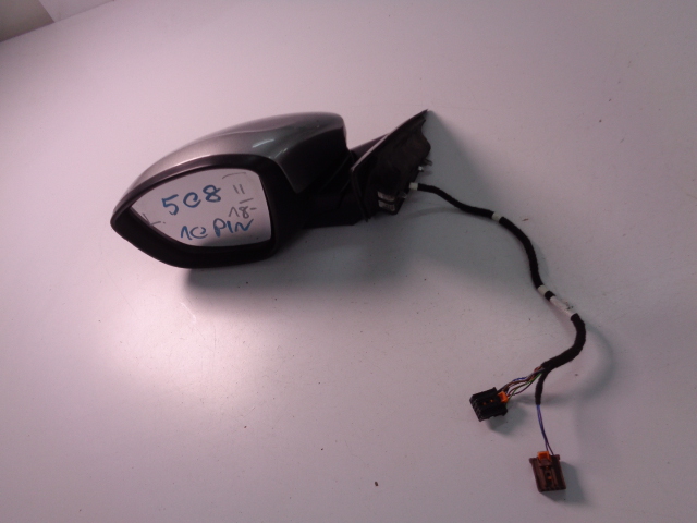 Купить Зеркало левая peugeot 508 ii 2018- 10 pin