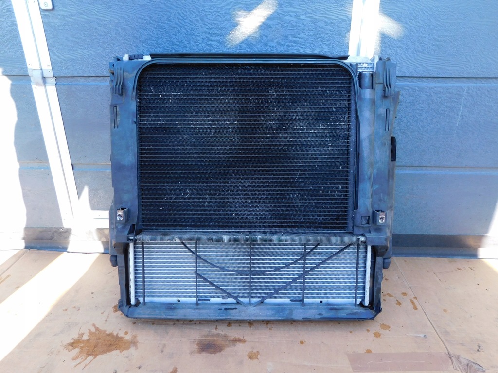 фото №1, Bmw x5 e53 радиатор комплект