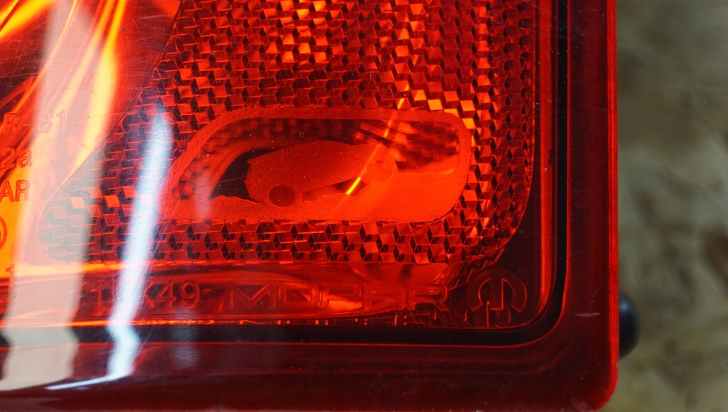 фото №8, Лампа правый задняя jeep compass i lift 11- 05182542