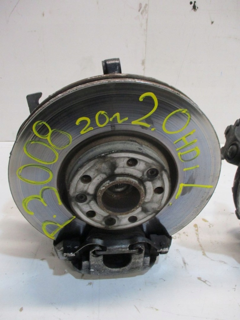 фото №6, Поворотный кулак поворотный кулак peugeot 3008 ii 2,0hdi 20r