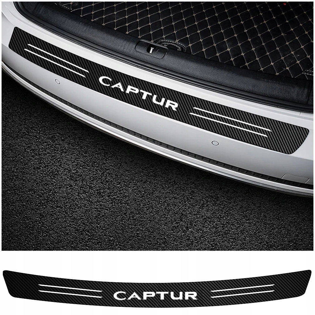 фото №1, Наклейка плівка захисна бампер renault captur