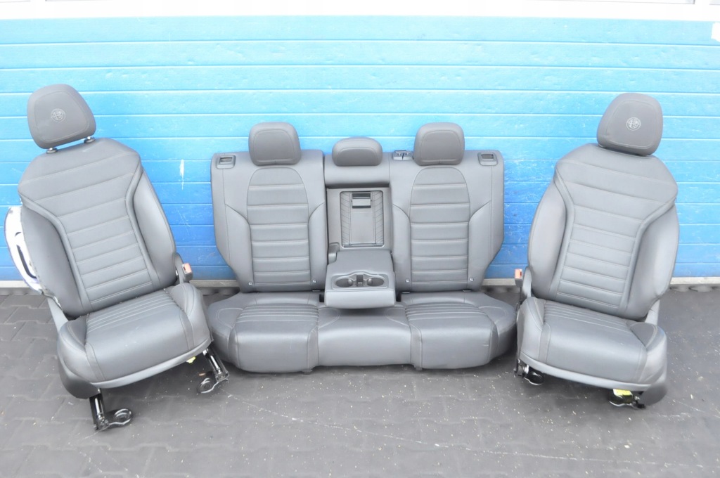 фото №1, Alfa romeo tonale комплект сидений сиденья сиденья кожа