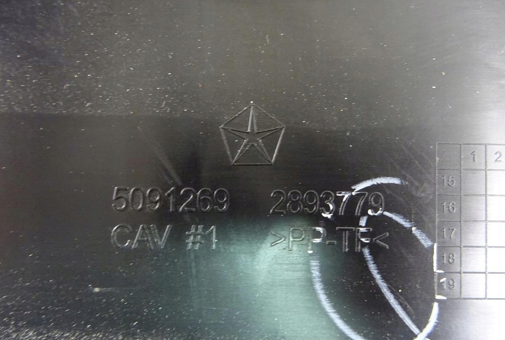 фото №5, Панель приладів панель приладів chrysler pacyfika 16r