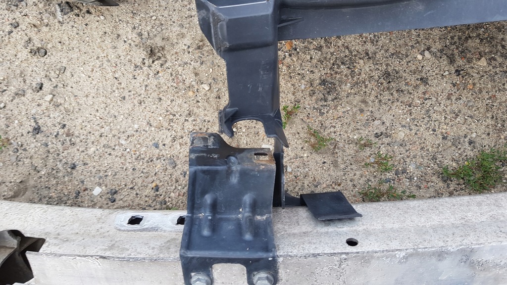 фото №9, W203 балка панель фари бампера pas передній ксенон