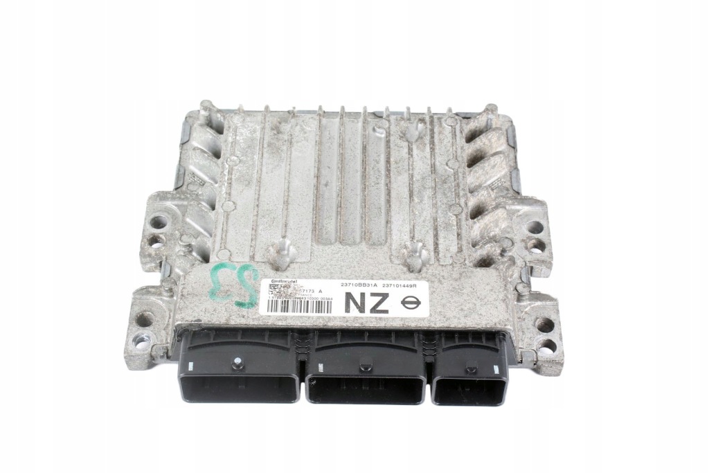 фото №1, Бортовий комп'ютер блок керування двигуна qashqai j10 1.5 dci