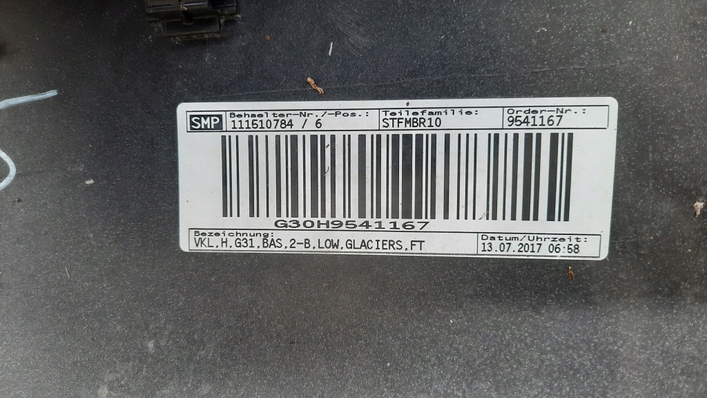 фото №7, Bmw g31 kombi бампер задняя