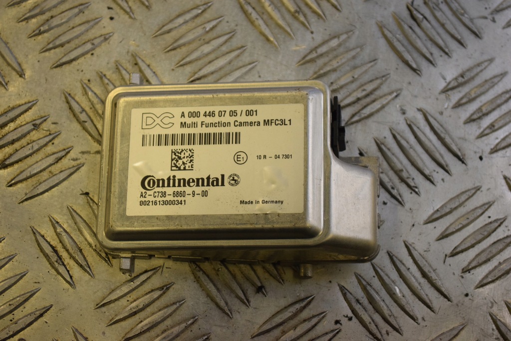 фото №2, Радар камера асистент поперечина руху mercedes actros