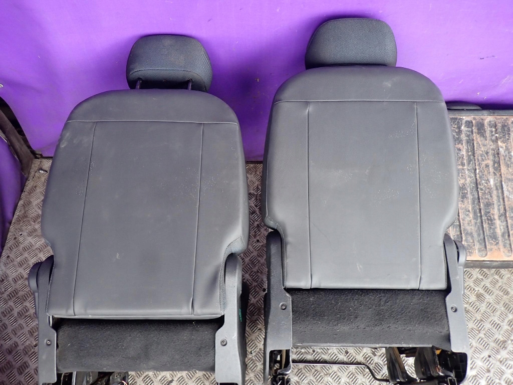 Berlingo partner ii iii сидіння комплект перед лівий водія правий заднє сидіння Київ