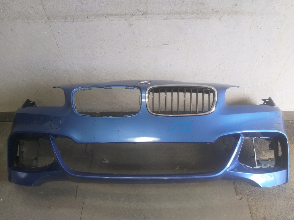 фото №1, Бампер перед bmw ii 2 f45 f46 m набор