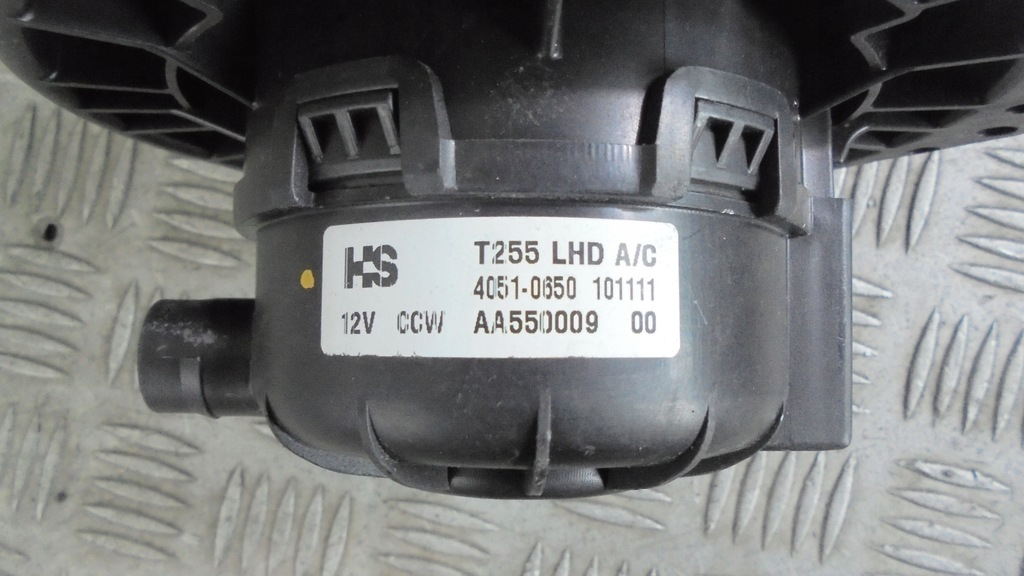 фото №6, Вентилятор вентилятор chevrolet aveo ii 07-12r