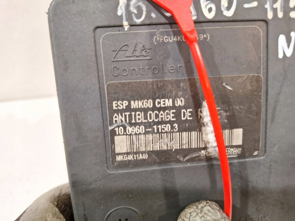 фото №7, Насос abs 10.0960-1150.3 peugeot 206 02-