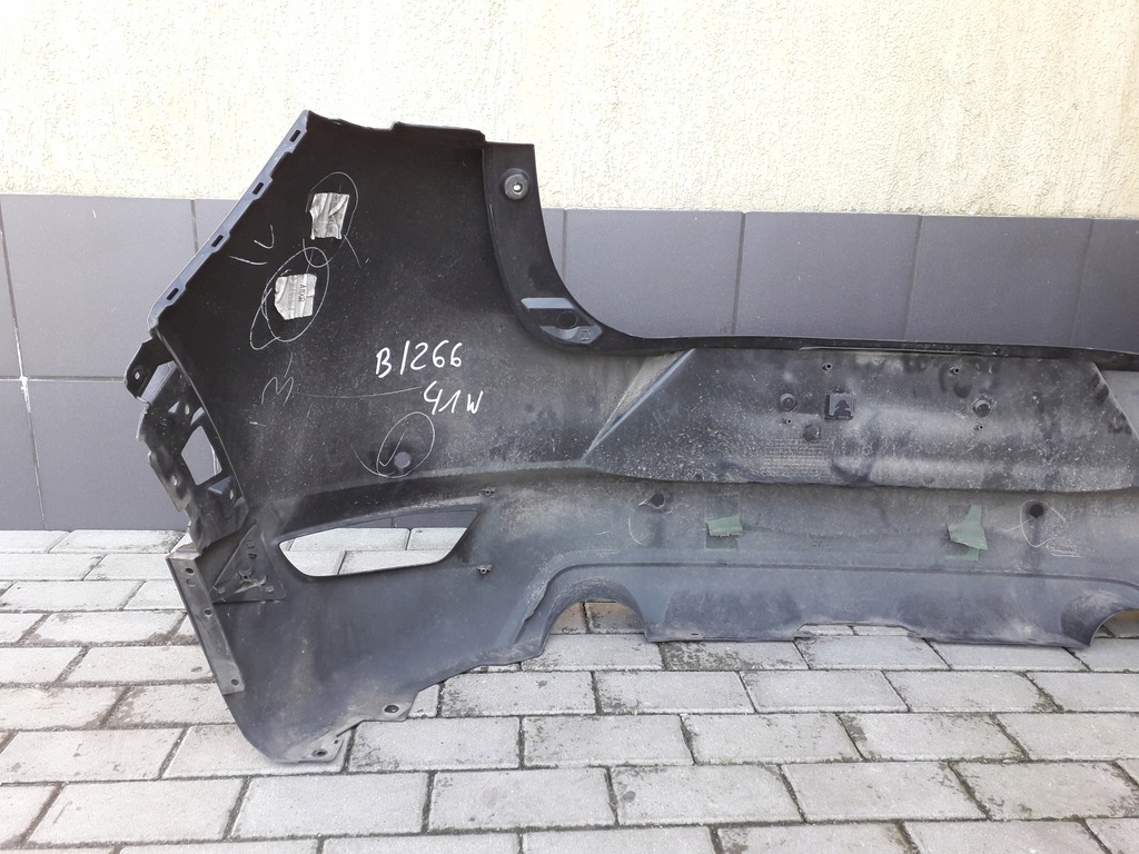 фото №10, Mazda cx-3 cx3 15- бампер задний задняя dk8a-50221