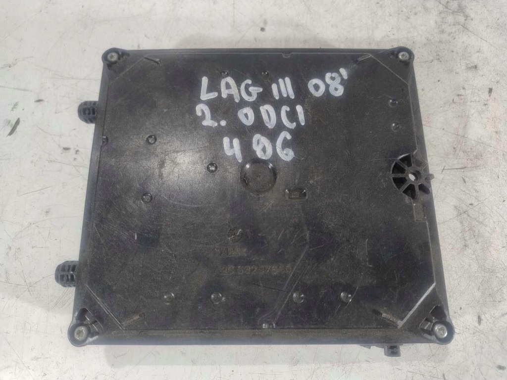 фото №3, Модуль блок управления bcm renault laguna iii 284b10051r