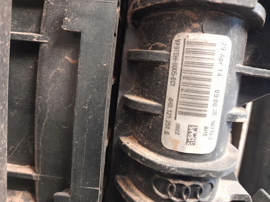 фото №9, Audi a8 s8 d4 4h 4h0121251b ustaw радіатор wody